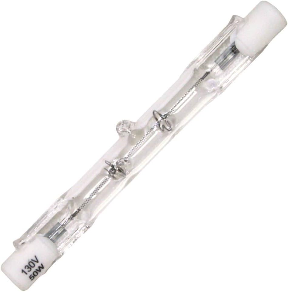 Higuchi J 1005 - 50 Watt Double Ended Halogen Light Bulb, 78mm, 120-130 Volts