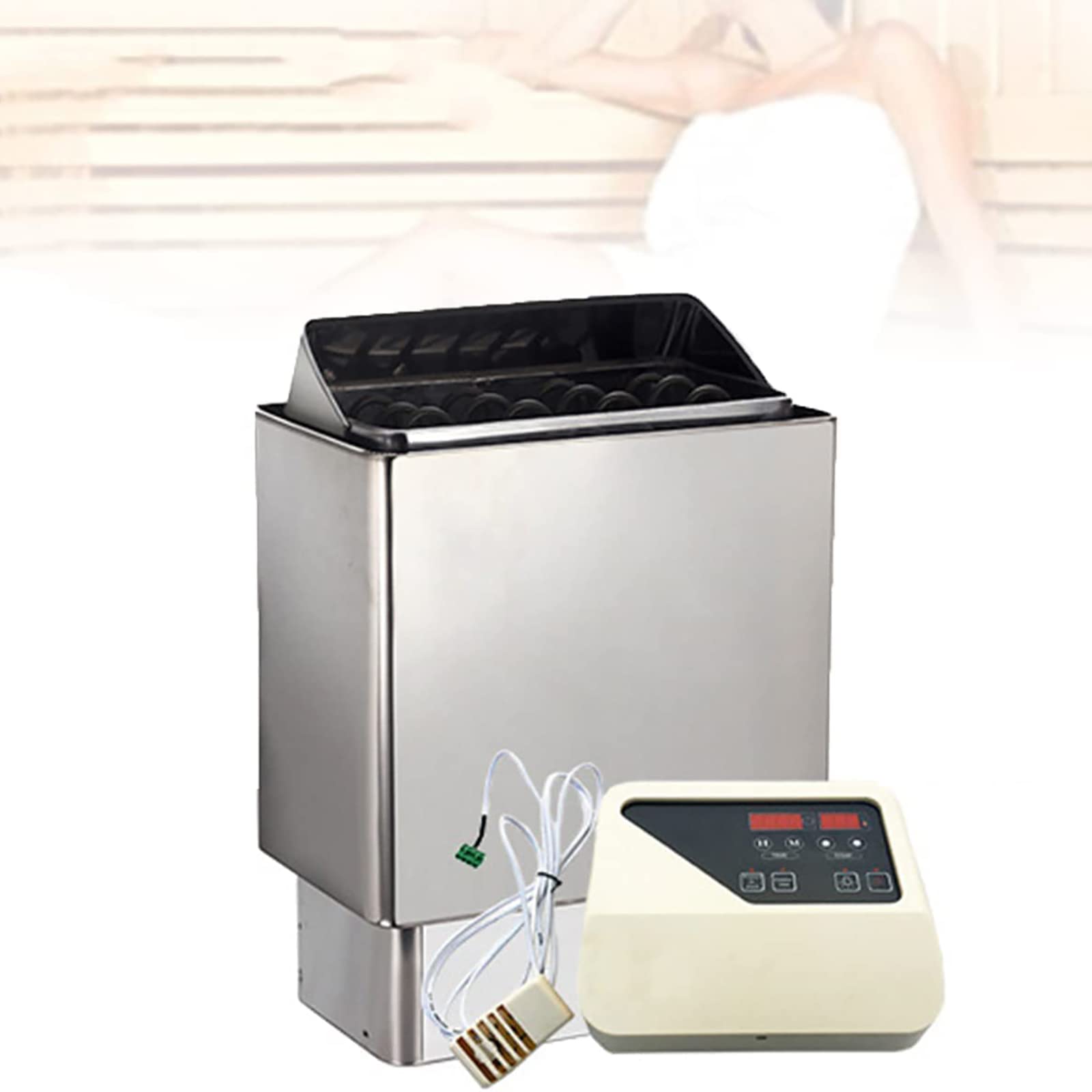 Buy Electric Sauna Heater Stove, Stainless Steel Dry Steam Bath Sauna