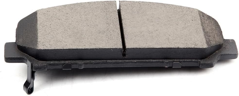 ECCPP D1041-7945 D1286-8403 Rear Semi Metallic & Front Ceramic Disc Brake Pad Set Fit For Nissan Armada 2006-2012