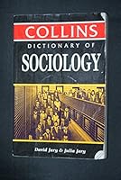 Collins Dictionary Of Sociology 000434359X Book Cover