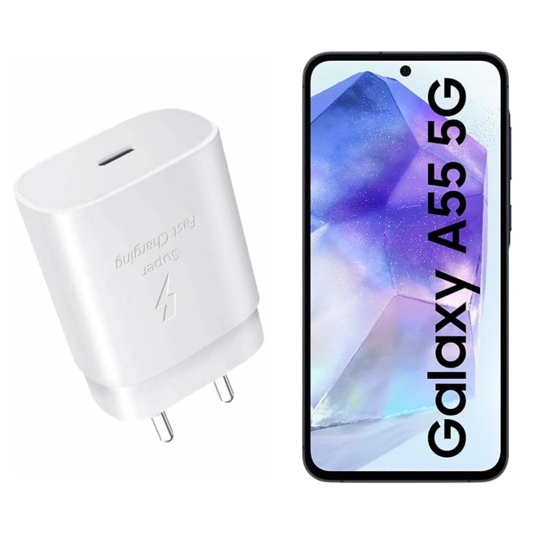 MAK 25W Charger for Samsung Galaxy A55 5G Type C Charger Adapter Compatible with Galaxy A55 5G Charger, 25 Watt USB Type C to C Pd Charging Adapter C Type, White (B0CY8D6FPV) Amazon Price History, Amazon Price Tracker
