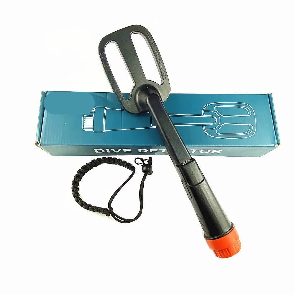 Détecteur de Métaux, Détecteur de métaux à Induction, pointeur d'impulsion portatif étanche sous-Marin(DIVE-Black)