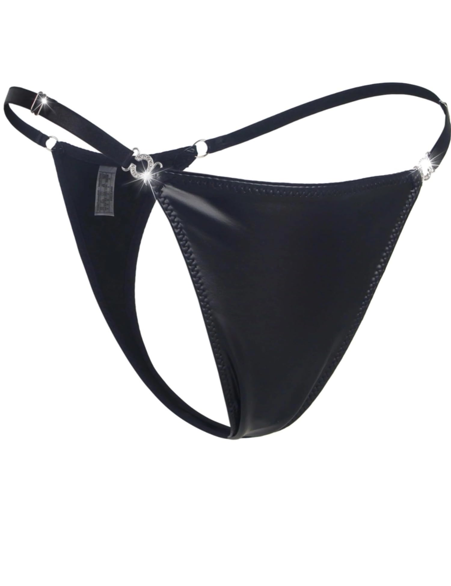 ohyeah G-String Thongs for Women Sexy Underwear Adjustable String Thong T-Back Bikini Panties Cotton Crotch Underpants S-XXL