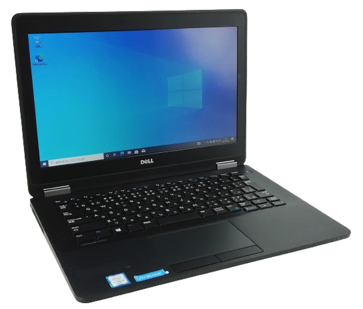 送料込 12.5型 ノートパソコン デル E7270 中古美品 第6世代 Core i3
