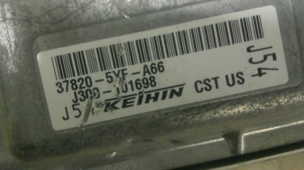 Engine ECM Control Module AWD Fits 2019 19 Compatible with Acura RDX 37820-5YF-A66 378205YFA66