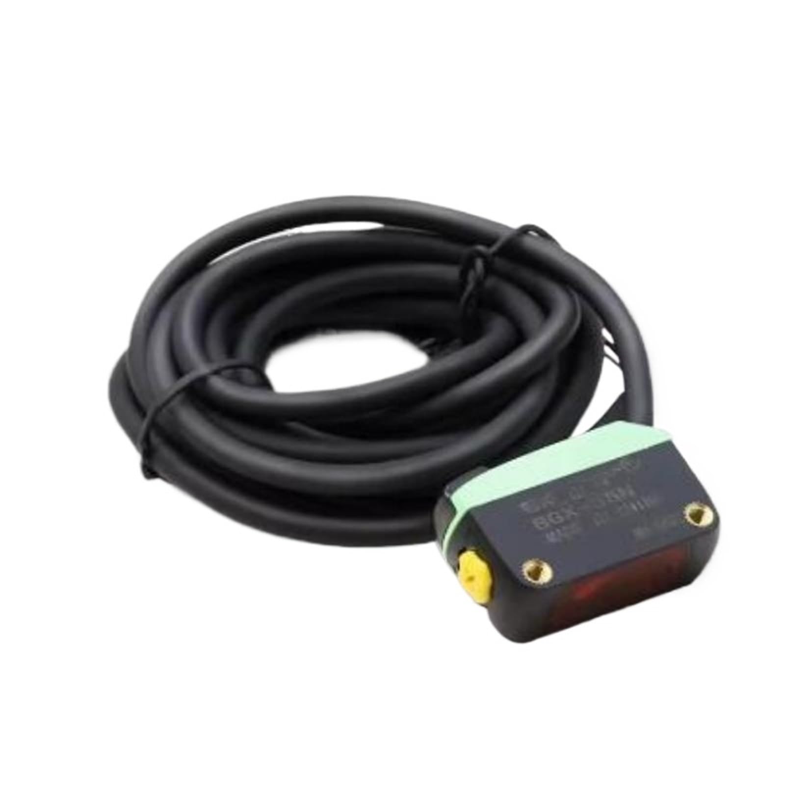 SBSSYVLMV 1pcs 1 Mm WRX-40N BGX-35N Square Photoelectric Switch Diffuse Reflection Sensor E3Z-D61(Bgx-35n)