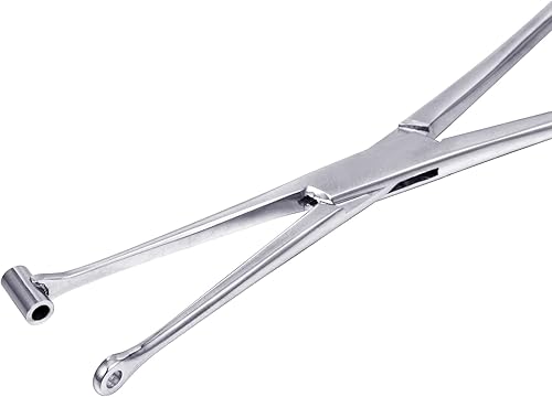 Miniatura 4 de DJCIW Kit de piercing para tabique de oreja, nariz, septum, kit de perforación de anillo de herraduras para todos los piercings de acero inoxidable