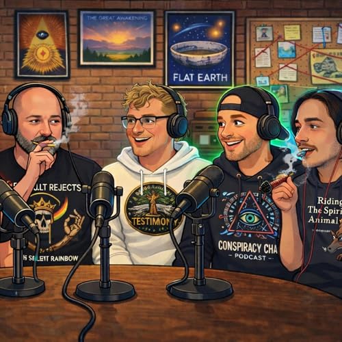 SpeakInCOAD Roundtable: Everything&rsquo;s a Psy-Op: Sit Back, Watch the Movie Podcast Por  arte de portada