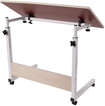 Hodbehod Wheeled Height And Slope Adjustable Drawing Table Laptop Stand