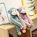 Wabjtam 2 Pezzi di Peluche Giocattoli di Peluche da 40 cm Bambole Scimmia a Braccia Lunghe Bambole Adorabili Scimmie Dio Bambole brutte