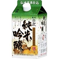上撰 黒松白鹿 純米吟醸 [ 日本酒 兵庫県 900mlx6本 ]
