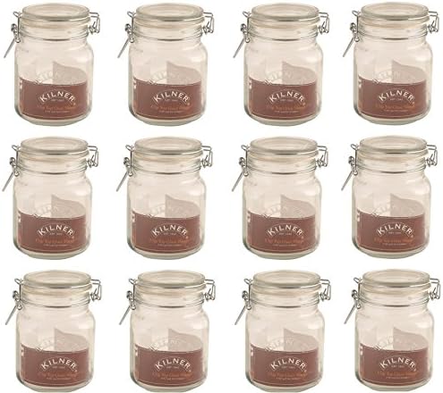 Kilner Clip Top Jar Square - 1.5lt