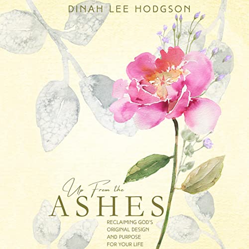 Diseño de la portada del título Up from the Ashes