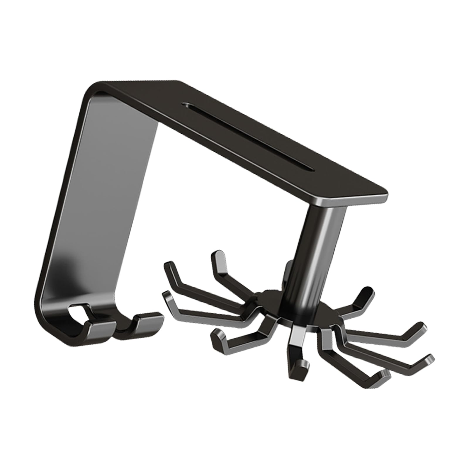 Elnwnnkc Stylish and Strong Adhesive Hook Kitchenwares Organiser Utensil Space Saving Storage Hanger Waterproof Bathroom Hook Easy Install Wall