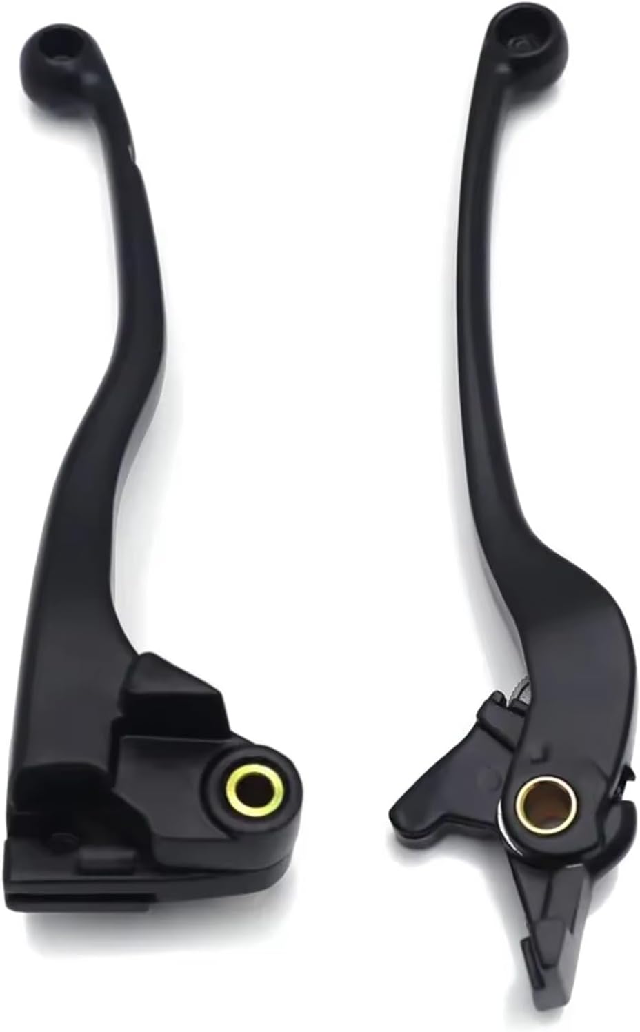 Brake Clutch Levers for Kawasaki 2017-2024 for Ninja 650 Z650 Z900 ABS 2022-2023 Z650RS 2025 ER650RSFBN Motorcycle Brake Clutch Levers(MT241-036-BK)