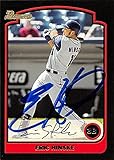 Sports Memorabilia Autograph Warehouse 343823 Eric Hinske Autographed Baseball Card - Toronto Blue Jays, FT 2003 Bowman No. 26