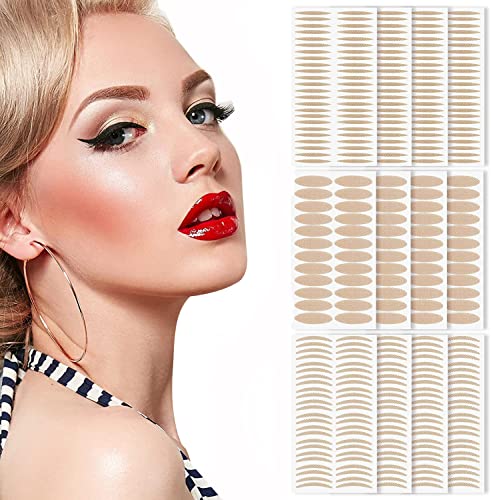 1200 autocollants Total 3 tailles Cover