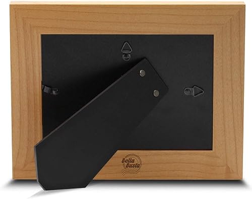 Miniatura 5 de BELLA BUSTA -4 años de matrimonio-Regalo tradicional de frutas para 4 aniversario de boda para esposa, marido, pareja - Marco de fotos de madera