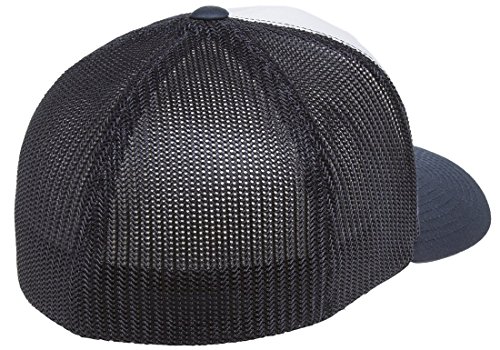Image of Flexfit Two-Tone Stretch Mesh Fitted Cap Hat