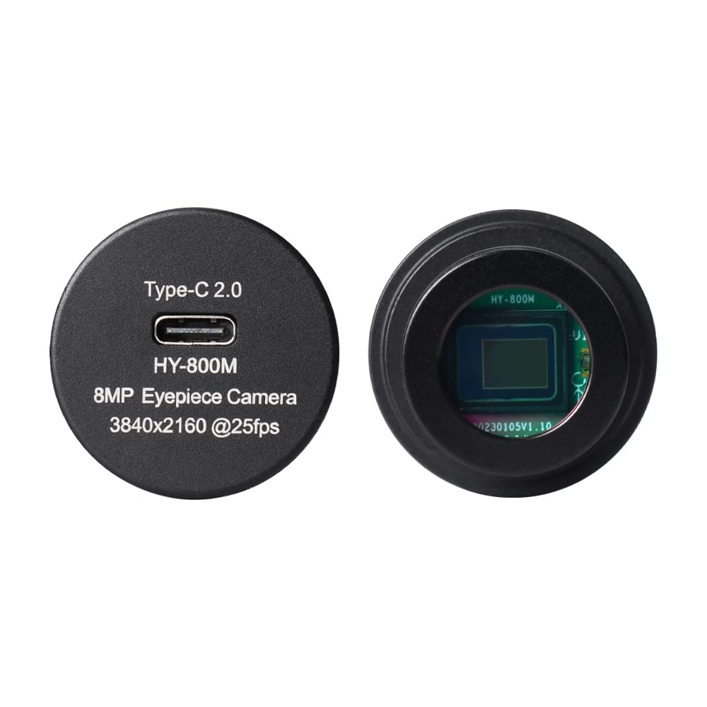 Amazon | HAYEAR 8MP USB2.0デジタル接眼レンズカメラ顕微鏡