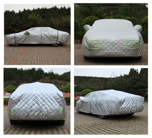 Funda antigranizo Fiat Tipo lona impermeable para proteger el coche en la calle 2