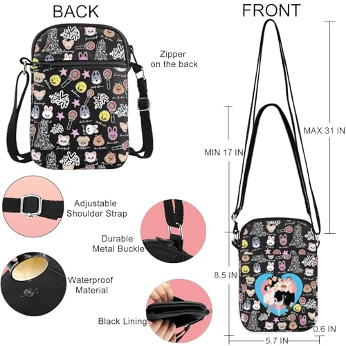 JNIAP Korean Group Stay Crossbody Bag Korean Group Stay Gift Korean Group Stay Travel Bag Stay Merchandise Stay Shoulder Bag2