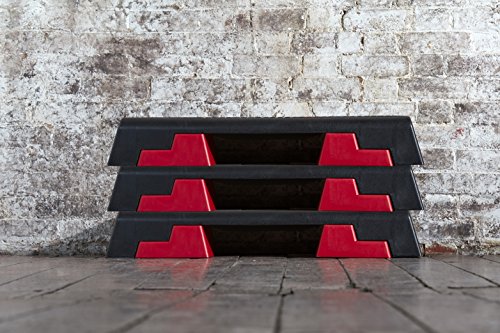 Image of Reebok Fitness Multipurpose Adjustable Aerobic and Strength Training Workout Step Platform for HIIT, Cardio, and General Sessions