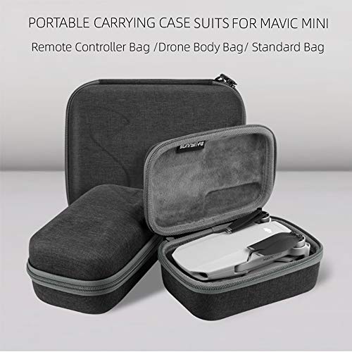 mavic mini Bolsa de transporte, Entweg Compatível com mala de transporte portátil DJI Mavic Mini Dro