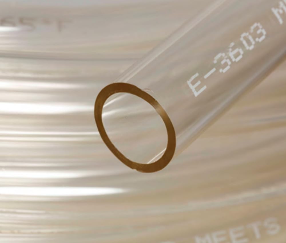 1pcs New For ACF00004 E-3603 peristaltic pump pipe 2.4×4×0.8mm Hose 15M