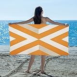 Uso versátil: nuestra toalla de playa no solo es para la playa, sino también para su uso en la piscina, parque, camping o cualquier actividad al aire libre. La toalla de playa también se puede utilizar como una manta de picnic, esterilla de yoga o incluso como un tapiz decorativo en tu hogar.