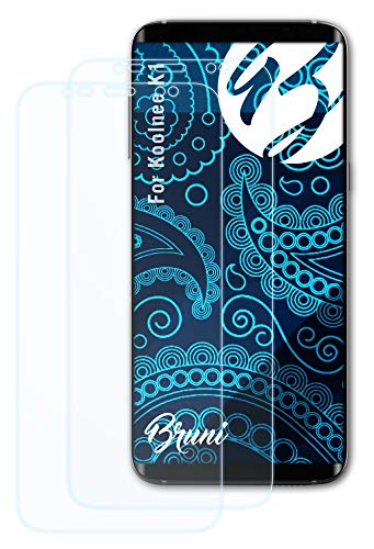 Bruni Screen Protector Compatible with Koolnee K1 Protector Film, Crystal Clear Protective Film (2X)