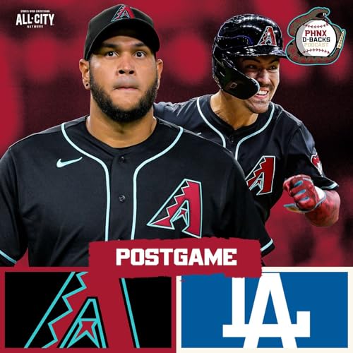 POSTGAME: D-backs Bullpen Gives Up Lead ONCE AGAIN as Dodgers Complete Series Sweep