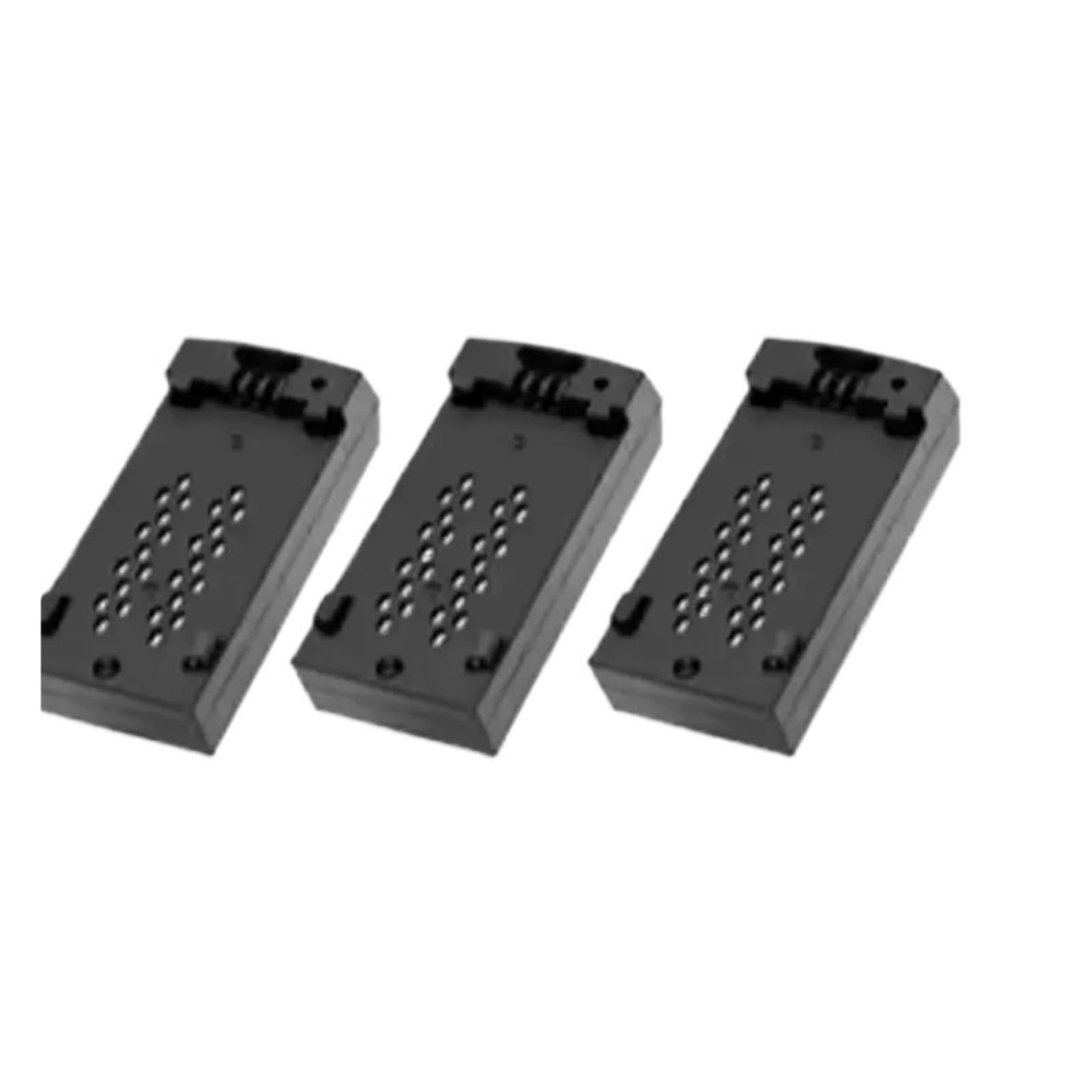 3PCS Replacement Batteries, Compatible With 4DRC, Spare Power Parts For RC Drone Quadcopter