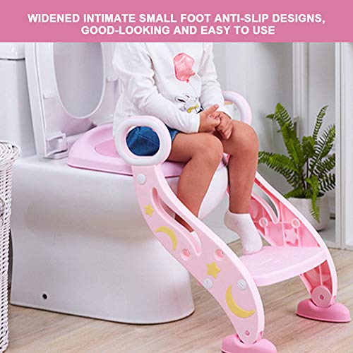 Assento de banheiro infantil ZJchao Baby Potty Training Assento de vaso sanitário, cadeirinha de beb