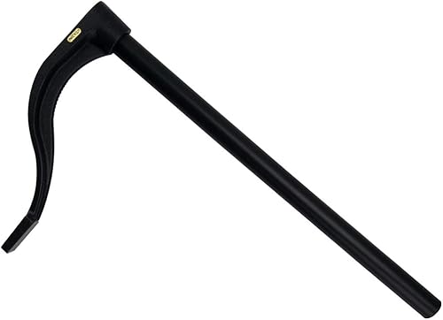 POWERTEC 71096-P2 - Herramienta de carpintería para banco de 16-12 pulgadas, alcance de 7 pulgadas y diámetro 78  Estructura de hierro dúctil