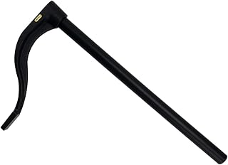 POWERTEC 71096 16-1/2 Bench Holdfast Woodworking Tool | 7 Inch Reach and 7/8 Diameter | Ductile Iron Build | Rugged & Wear Resistant | Extra Long Length & Reach| 1 Pack | Fits 15/16" Dog Hole