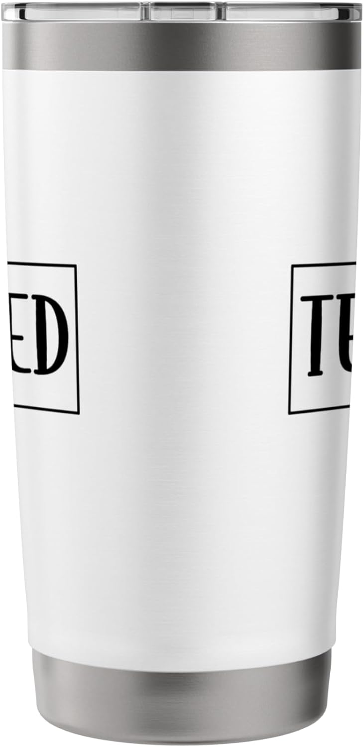 Tenured 2026 Congrats On Tenure Teachers Professor Promotion Stainless Steel Insulated Tumbler - Image 2