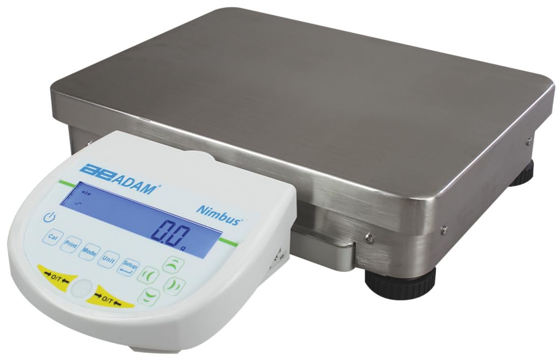 AE ADAM NBL 22001e Bilance Analitiche e di Precisione con Calibrazione Esterna, 22Kg x 0.1g