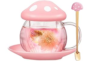 Charming Mushroom Teapot: A Whimsical Delight for Tea Connoisseurs