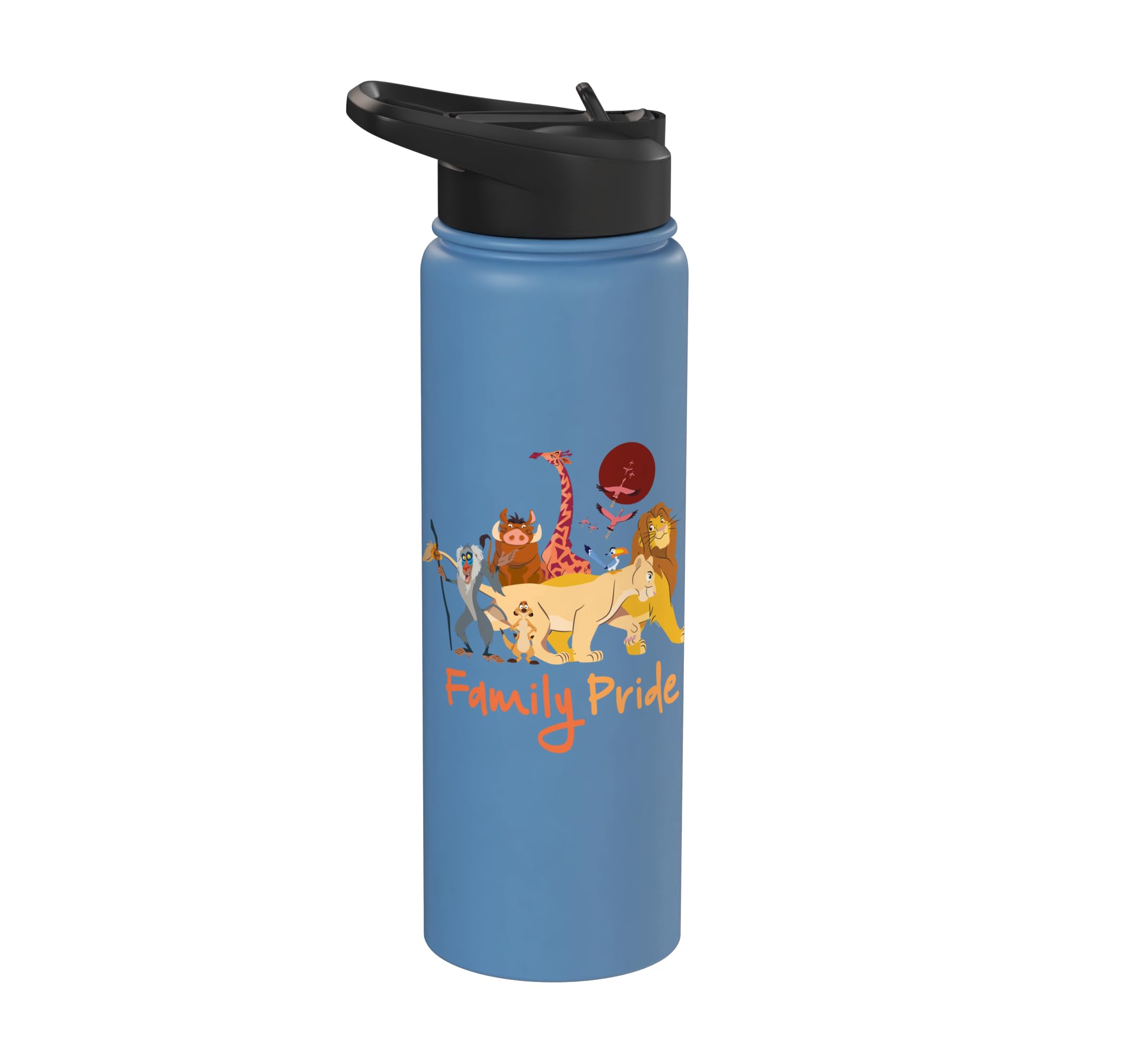 Disney The Lion King Simba Friends Family Pride Matching Stainless Steel Insulated Water Bottle