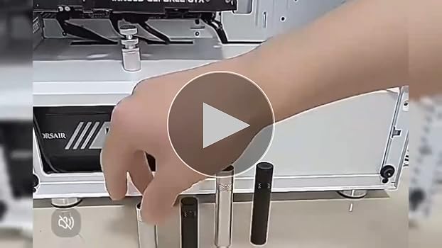 Amazon.co.jp: DELUXEFOX GPUサポート 2個入り グラボ ステー