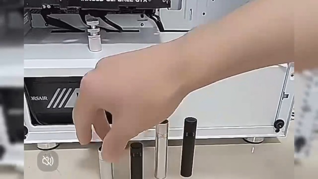 Amazon.co.jp: DELUXEFOX GPUサポート 2個入り グラボ ステー 調整可能