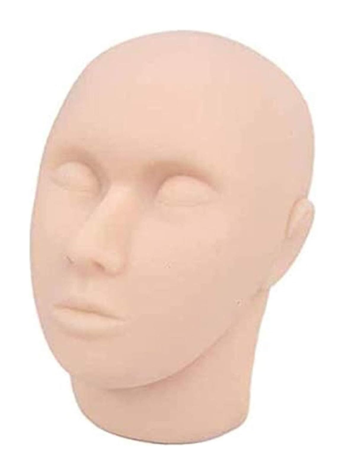 Maniquí de entrenamiento de inyección facial para talleres universitarios y clases prácticas