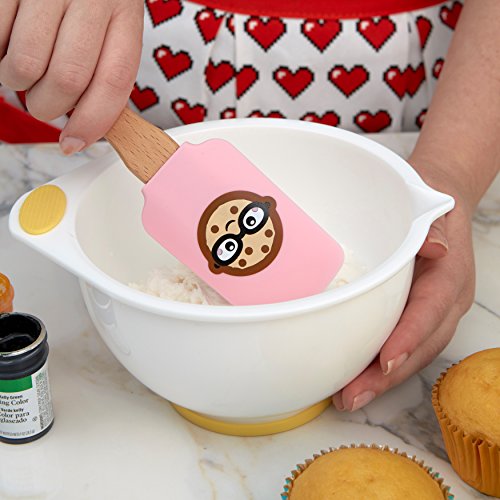 Ro Nerdy Nummies Silicone Spatula Set 2/Pkg