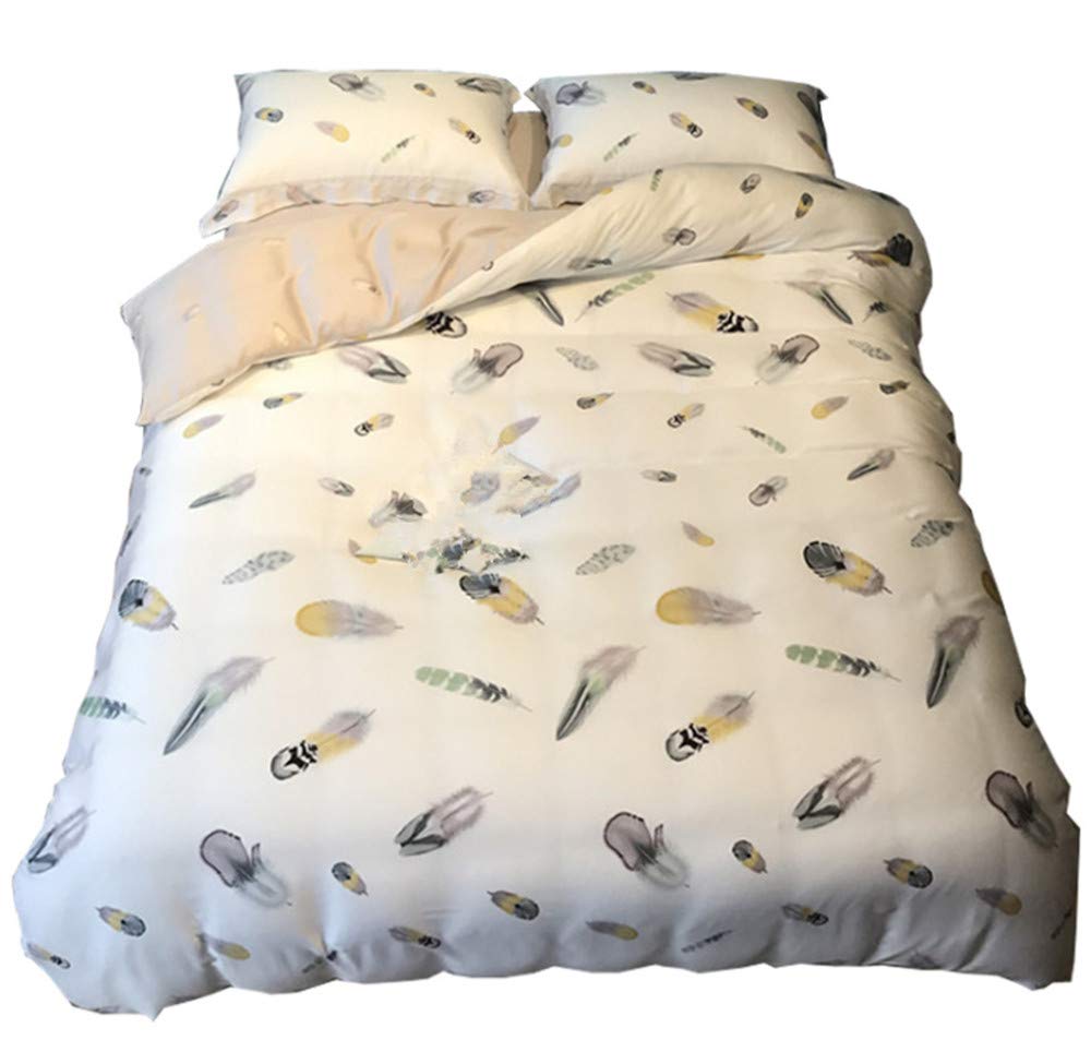 Couette broderie et draps Sky Silk pour transformer votre chambre en cocon