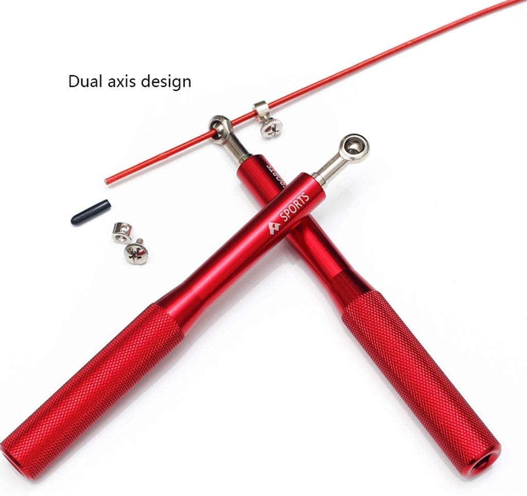 Comba Cuerda Saltar Comba de Saltar Cuerda Para Saltar, Rodamiento De Alta Velocidad, Cuerda Para Saltar, Cuerdas Ajustables De 3M, Equipo De Entrenamiento Para Gimnasio En Casa Para Perder Peso Cuerd