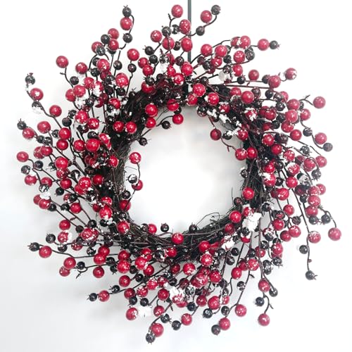 Red Berry Wreath, 20