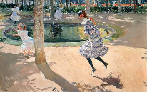 Cuadro de lienzo de Sorolla pintura mural para cubrir paredes vacías 60x90cm