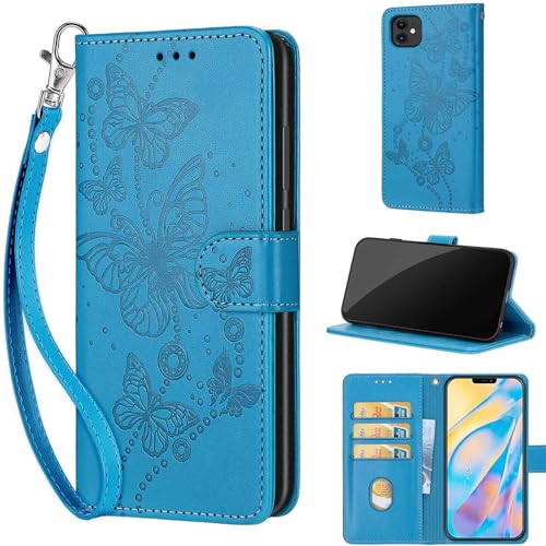 Kenhoner KH-US-101 Designed For Iphone 12 Pro/Iphone 12 Case Wallet,Women Flip Folio Cover cover