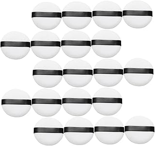 VICASKY Polvo suelto 20pcs maquillaje cara có...